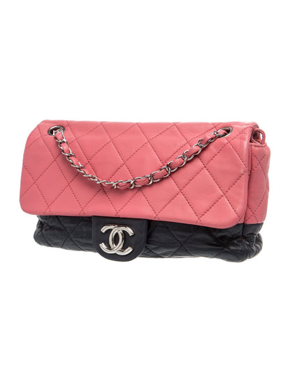 Chanel Medium Bicolor Flap Bag
