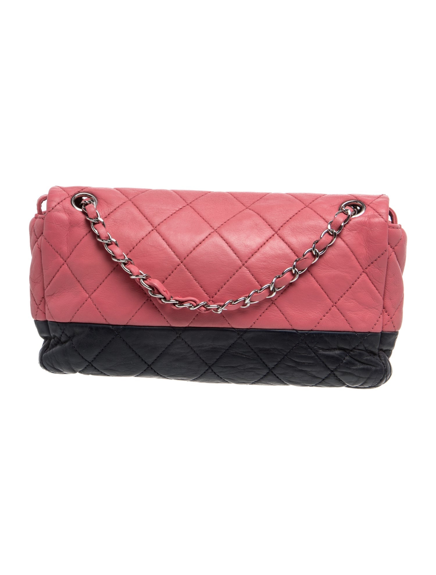 Chanel Medium Bicolor Flap Bag