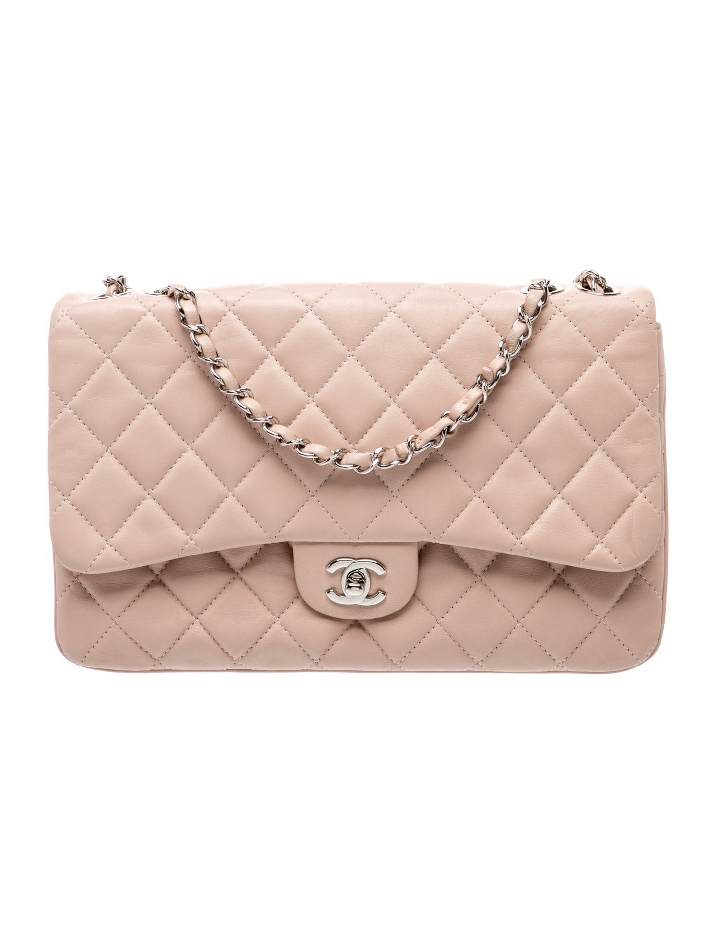 Chanel Jumbo 3 Accordion Flap Bag