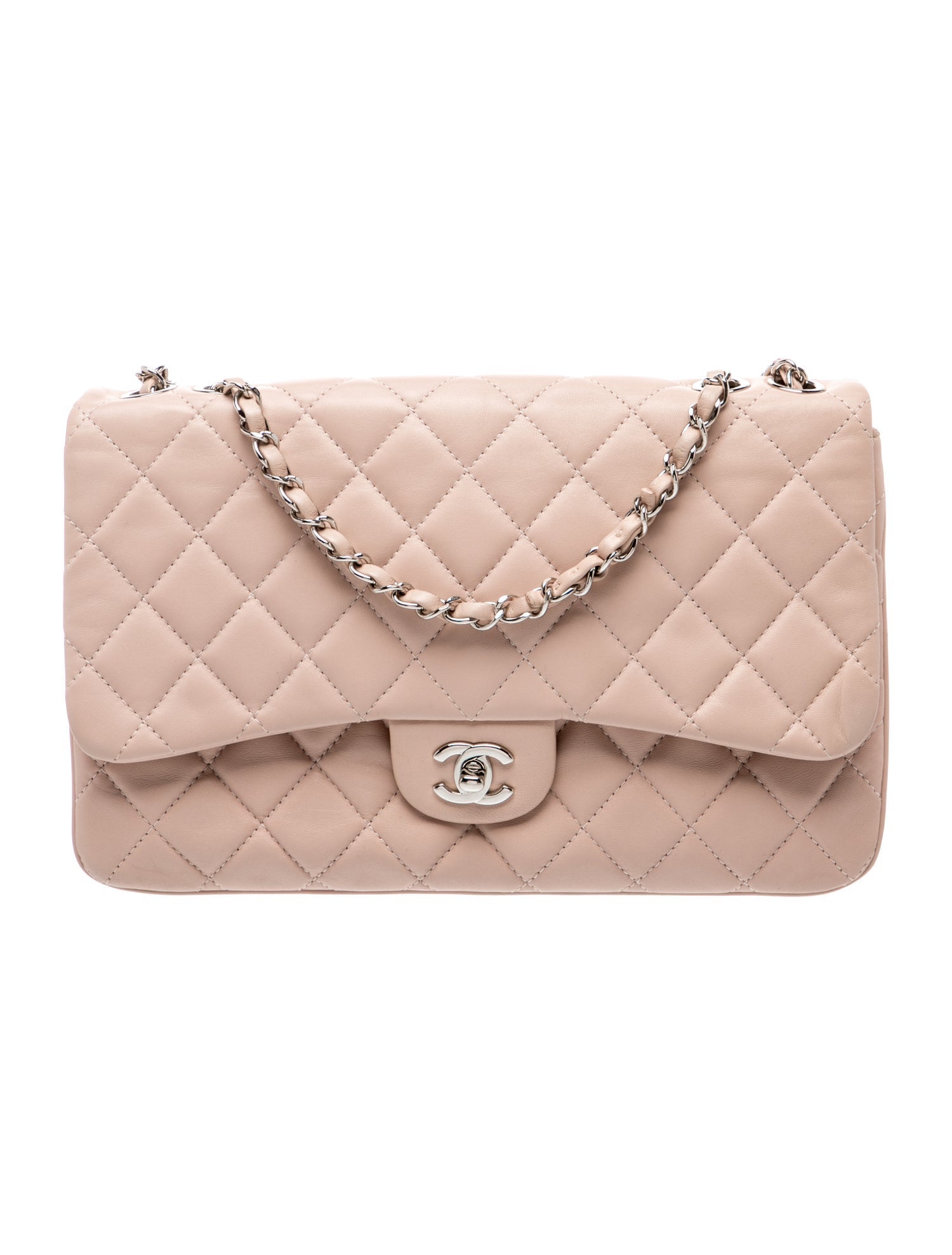 Chanel Jumbo 3 Accordion Flap Bag