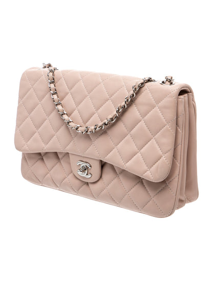 Chanel Jumbo 3 Accordion Flap Bag