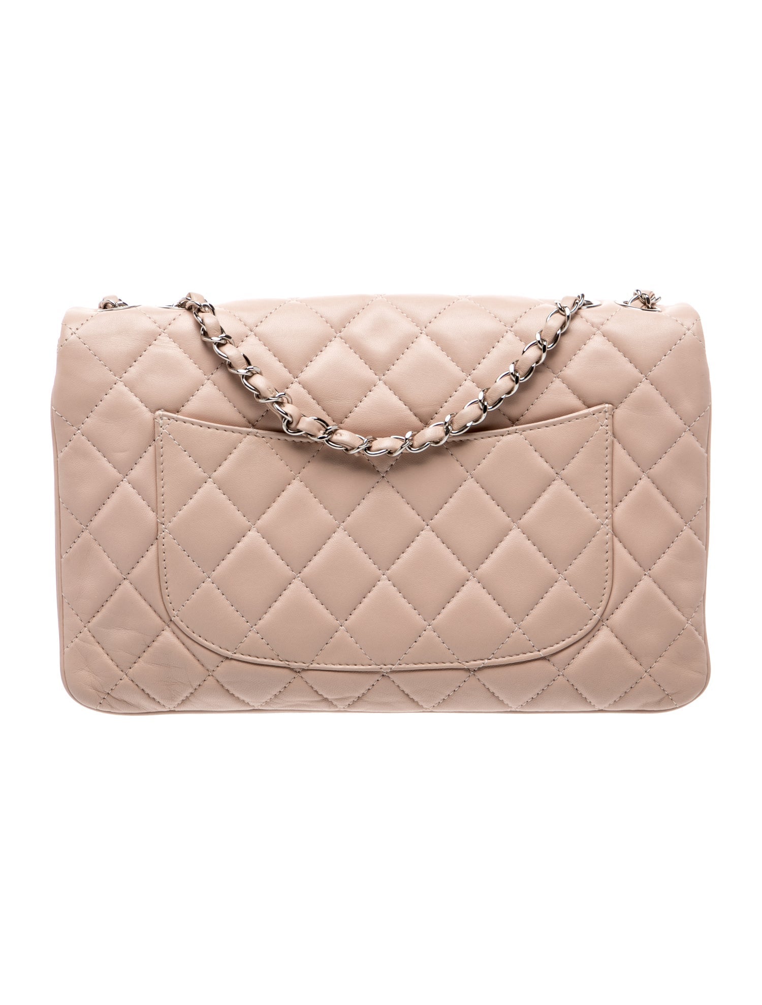 Chanel Jumbo 3 Accordion Flap Bag