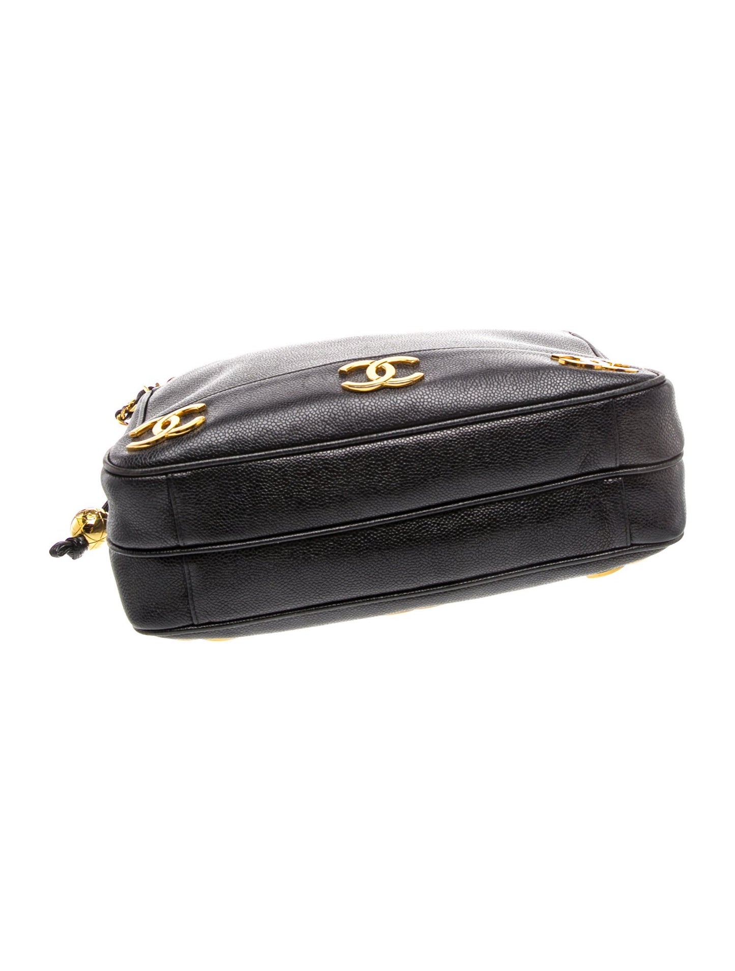 Chanel Caviar Triple CC Shoulder Bag