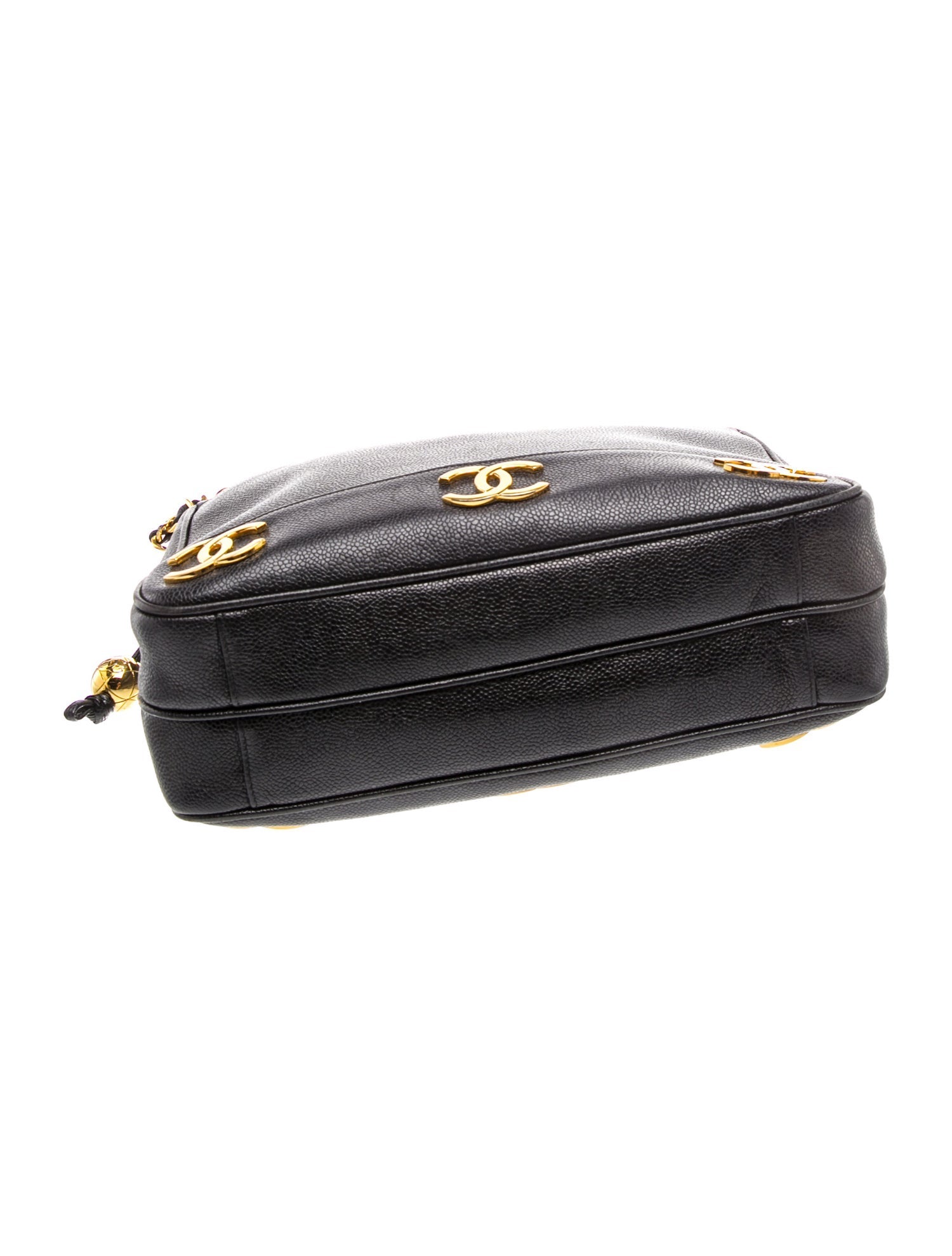 Chanel Caviar Triple CC Shoulder Bag