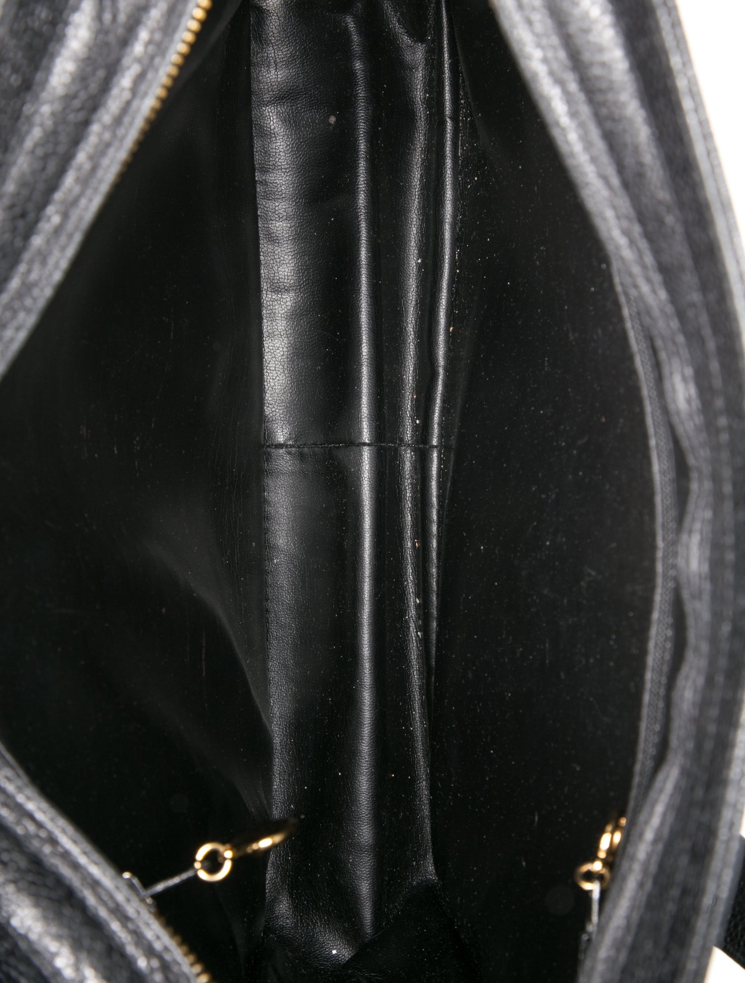 Chanel Caviar Triple CC Shoulder Bag