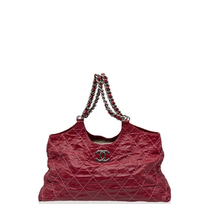 Chanel Lambskin Wild Stitch CC chain