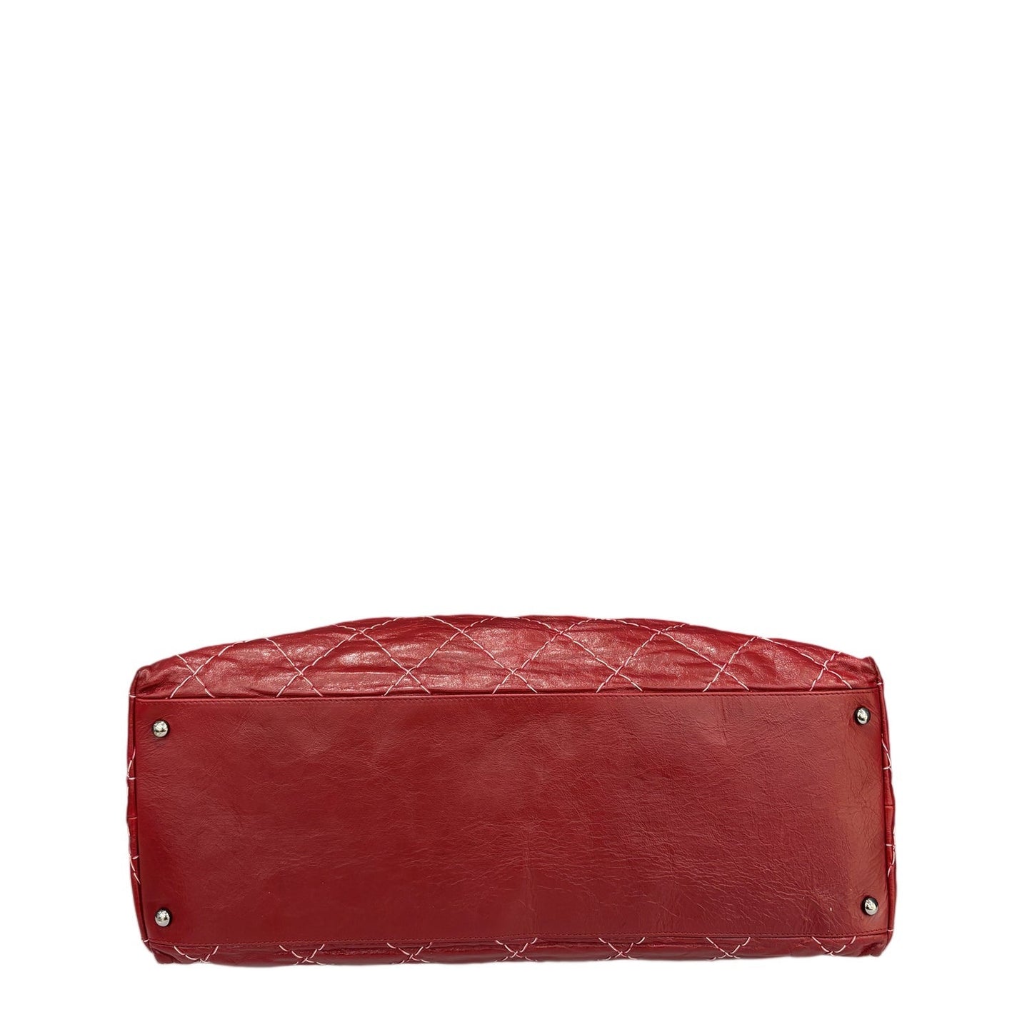 Chanel Lambskin Wild Stitch CC chain