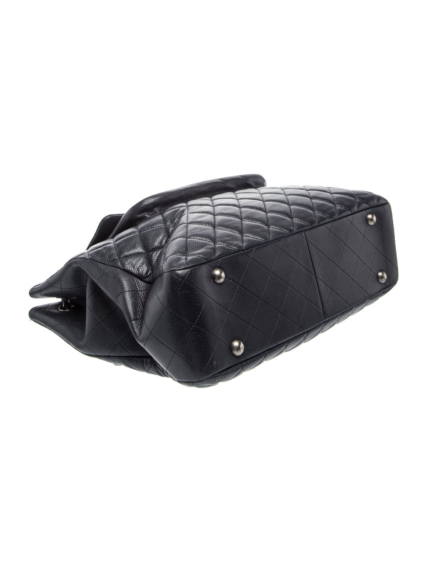 Chanel Paris-Edinburgh Quilted Flap Tote