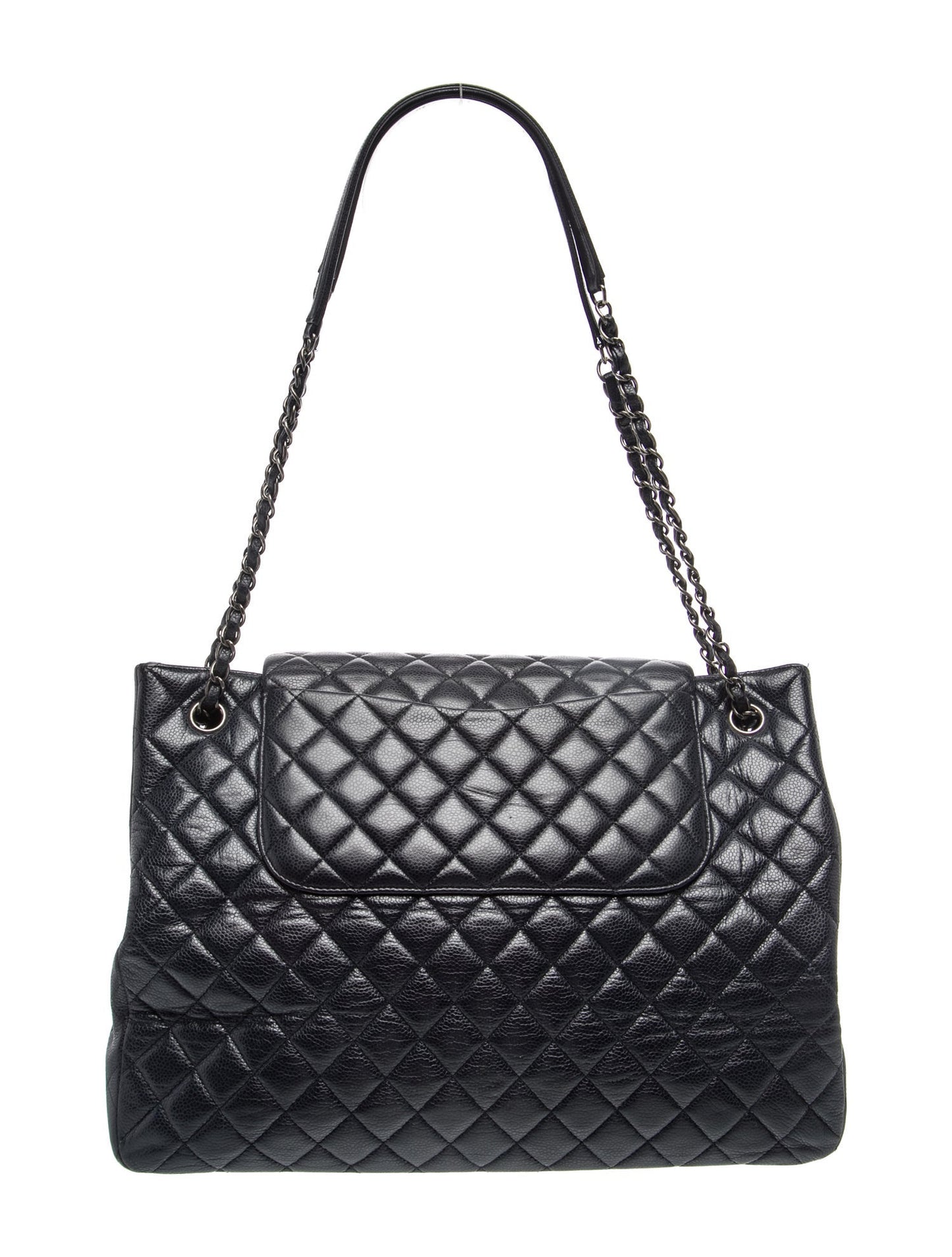 Chanel Paris-Edinburgh Quilted Flap Tote