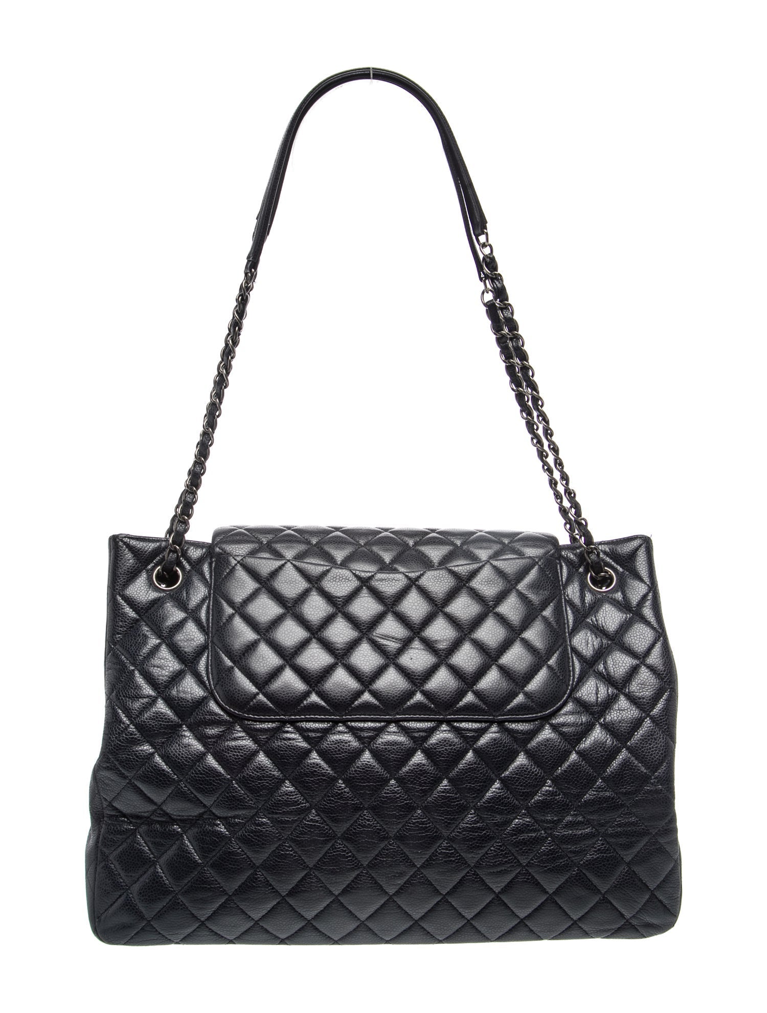 Chanel Paris-Edinburgh Quilted Flap Tote