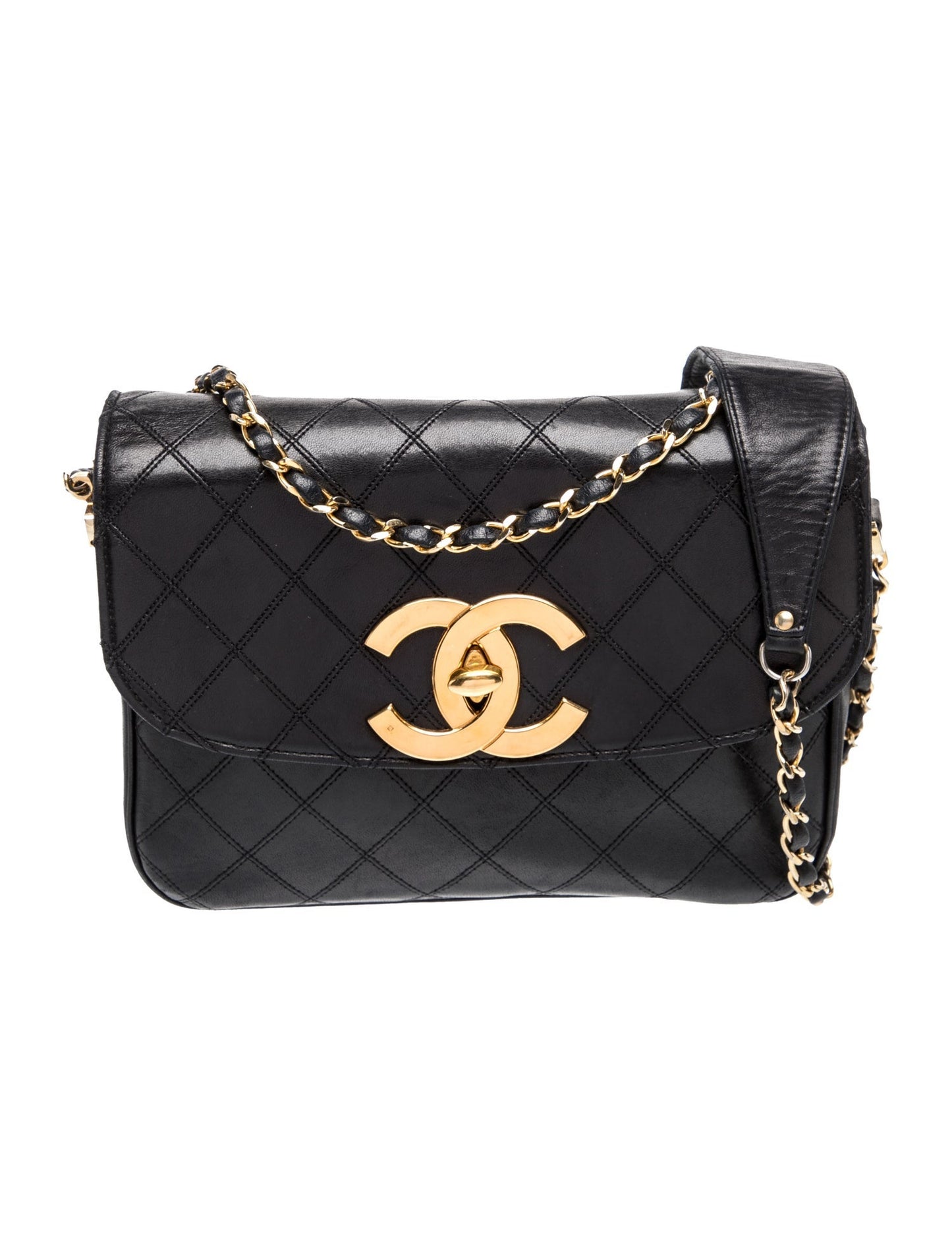 Chanel Vintage XL CC Flap Bag