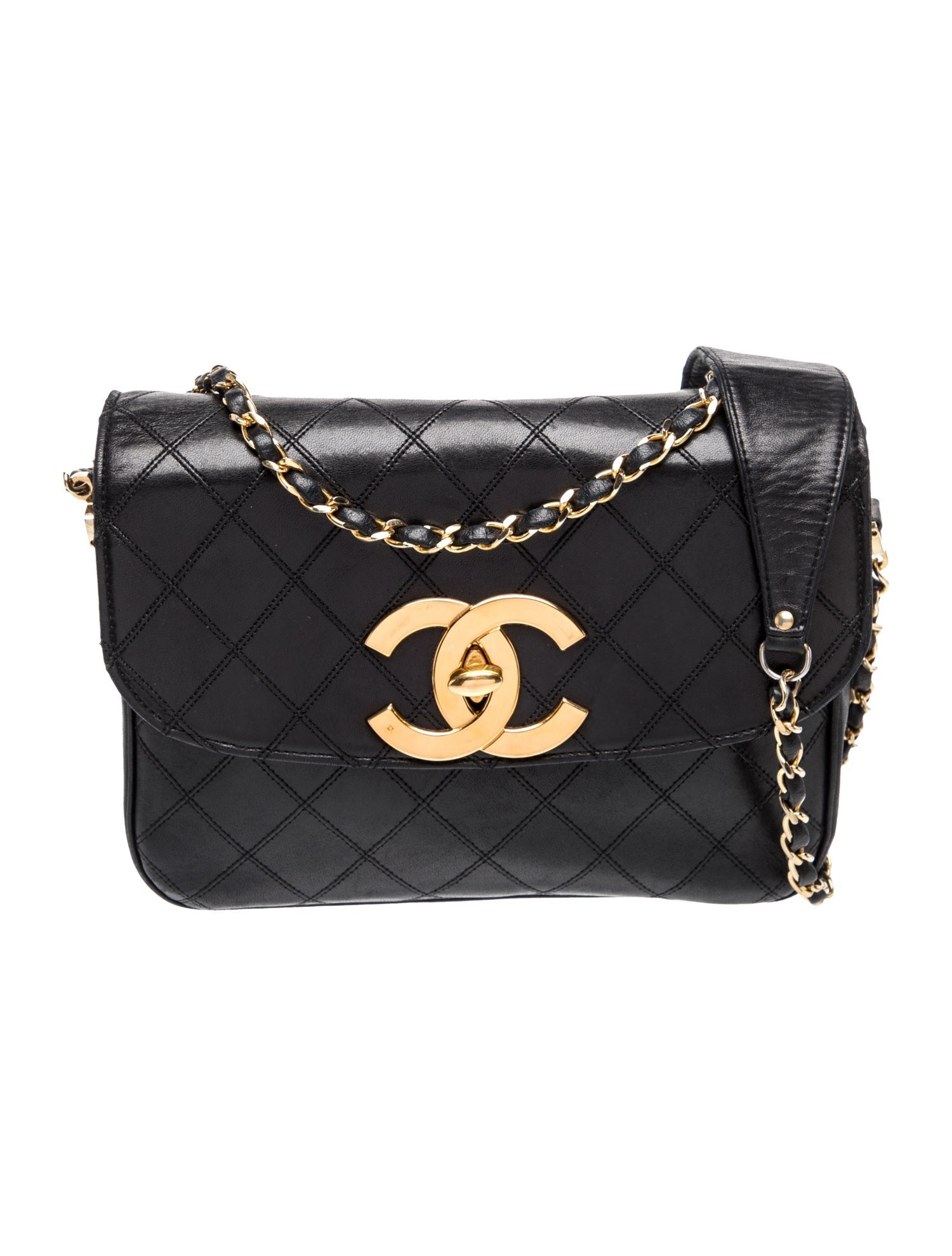 Chanel Vintage XL CC Flap Bag