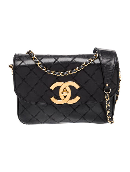 Chanel Vintage XL CC Flap Bag