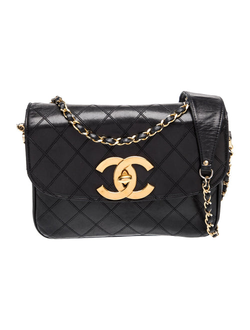 Chanel Vintage XL CC Flap Bag