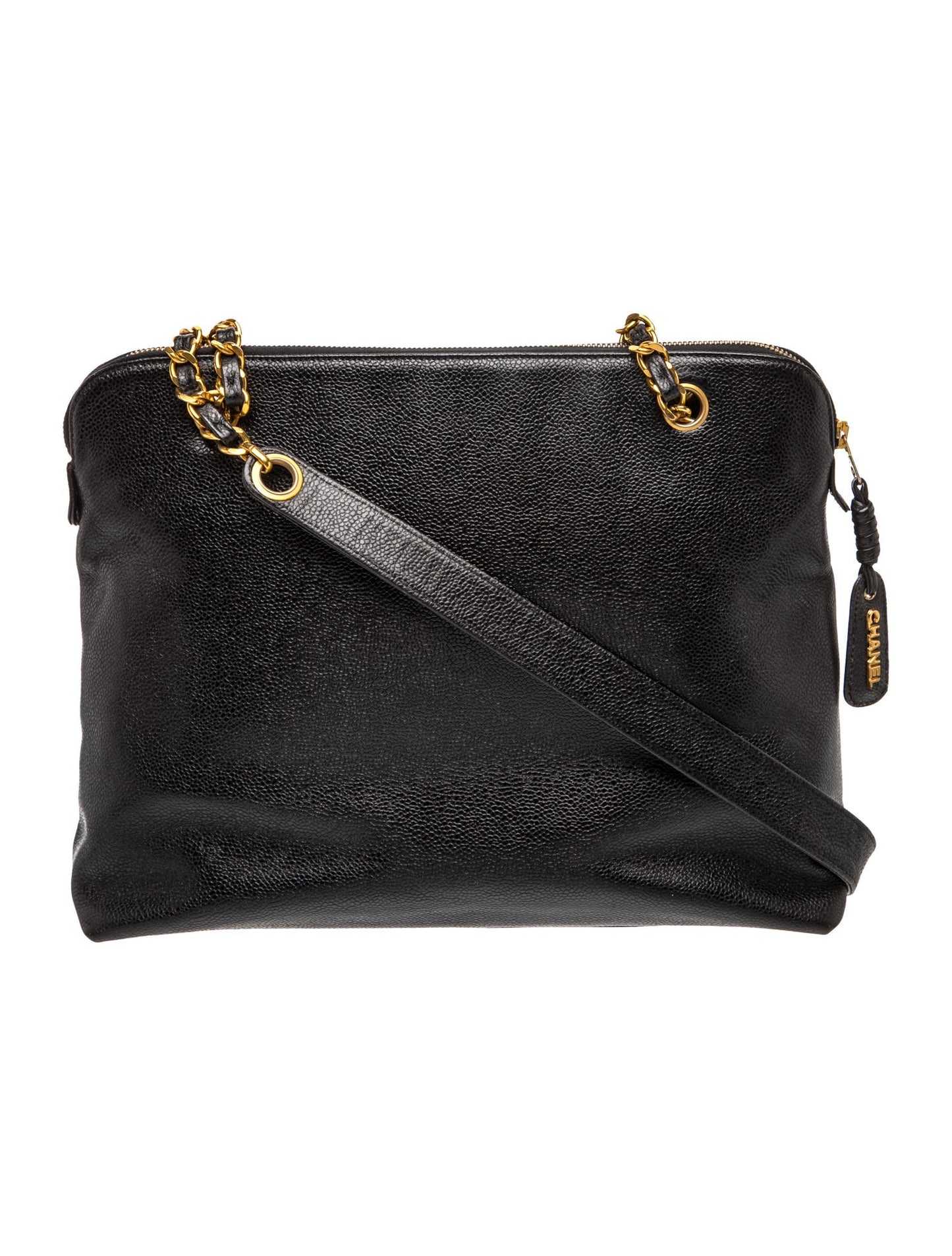 Chanel CC Front Pocket Chain Tote