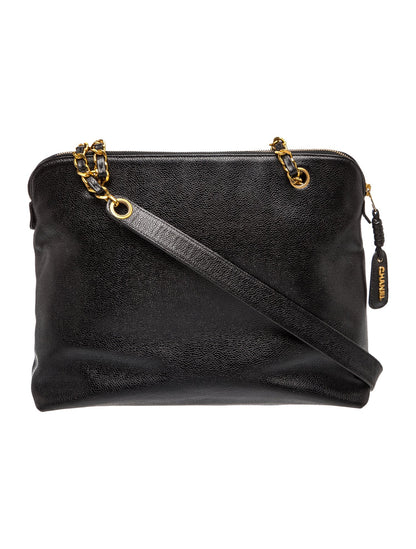 Chanel CC Front Pocket Chain Tote