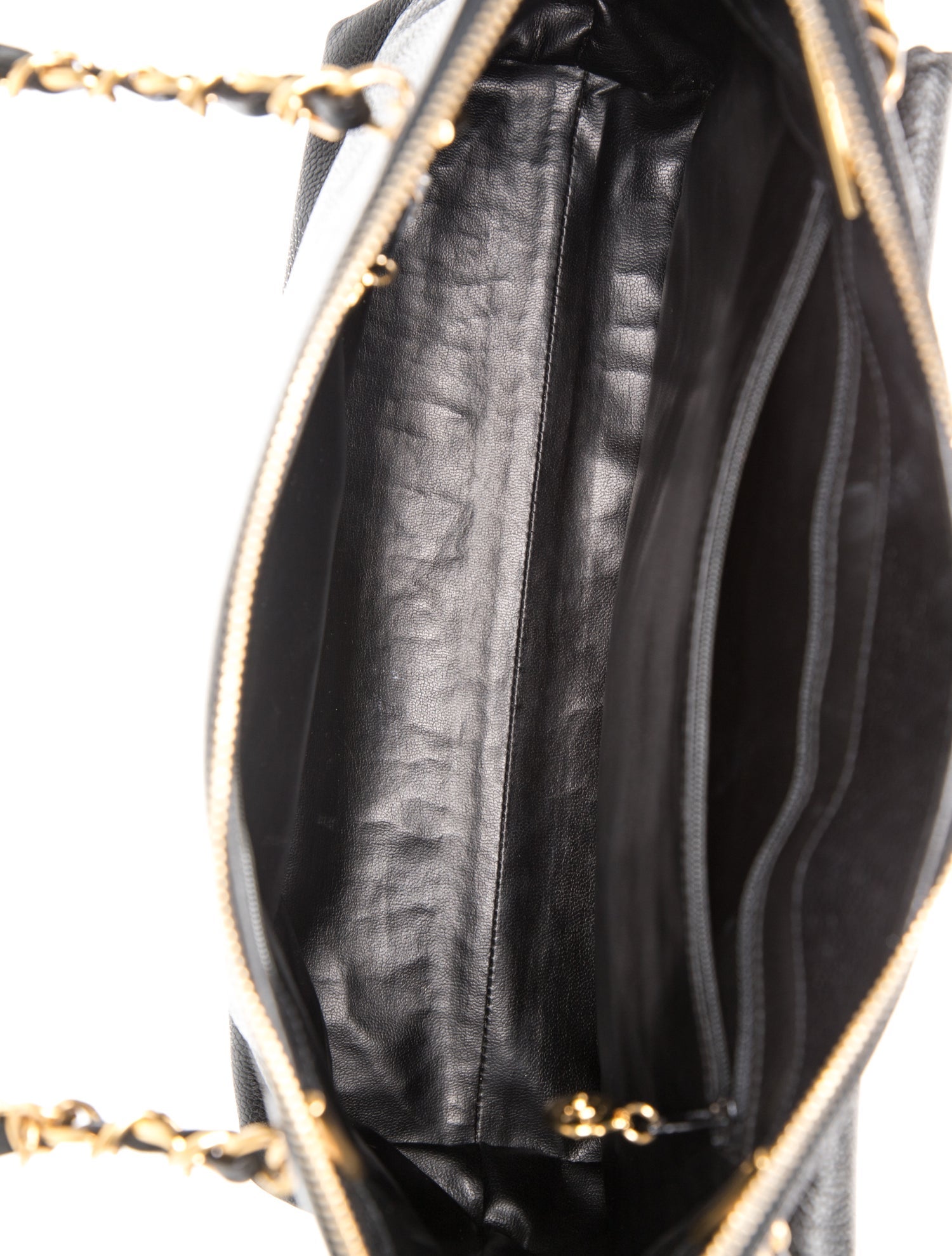 Chanel CC Front Pocket Chain Tote