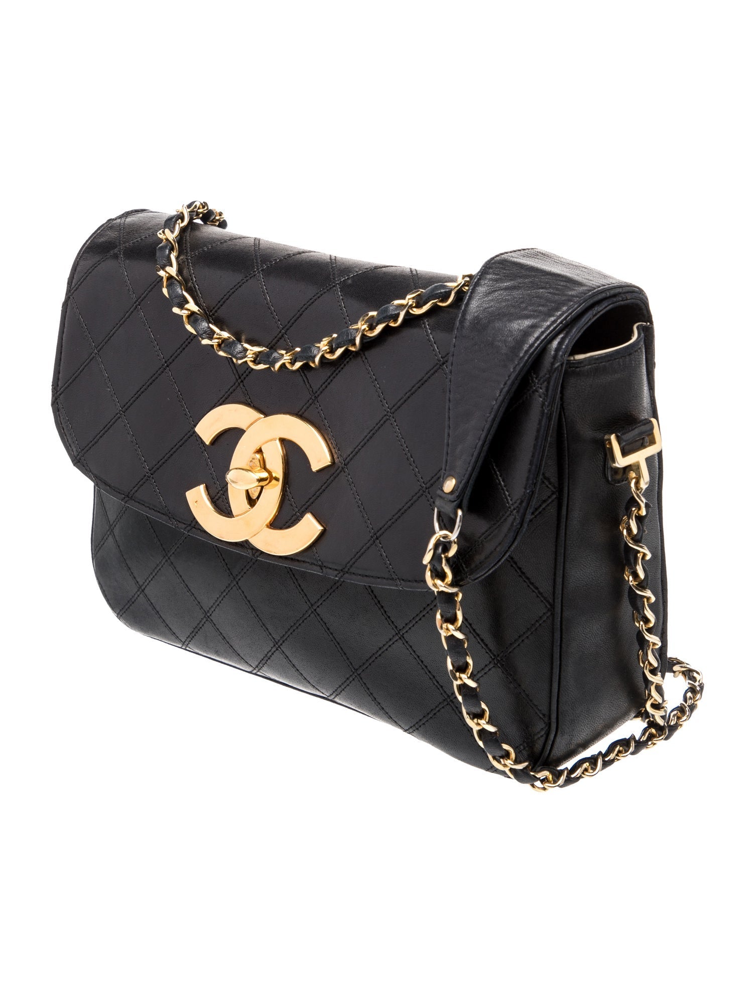 Chanel Vintage XL CC Flap Bag
