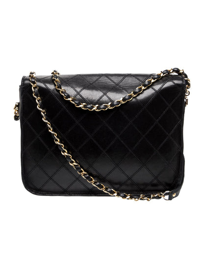 Chanel Vintage XL CC Flap Bag