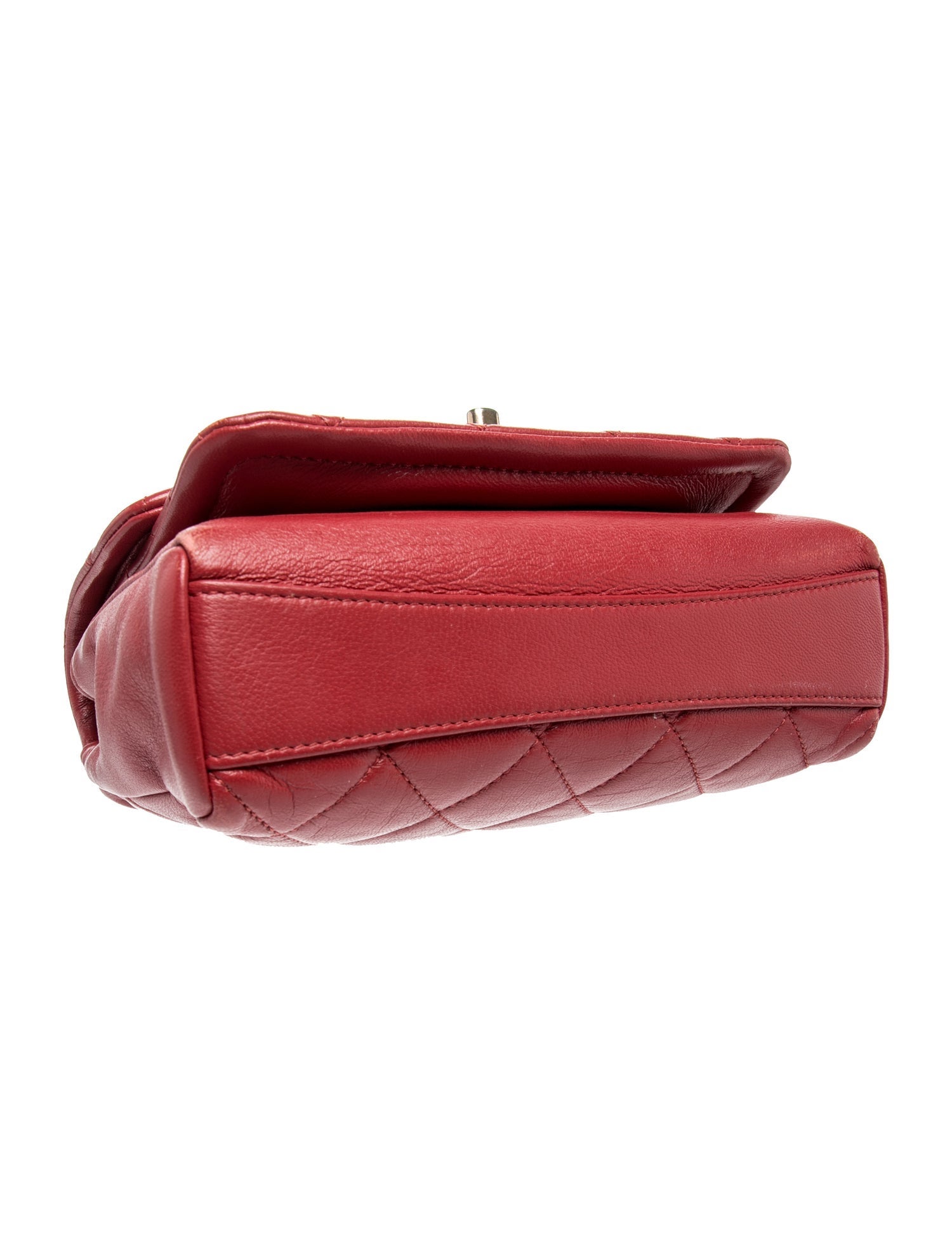 Chanel Chain Leather Link Flap Bag