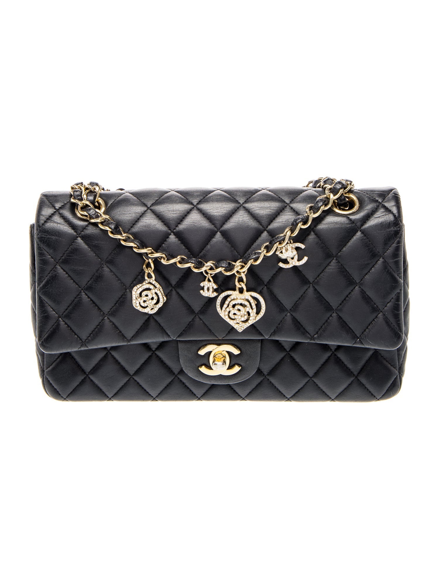 Chanel Medium Valentine Single Flap Bag