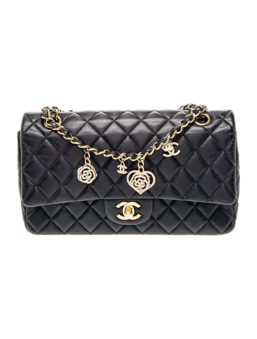 Chanel Medium Valentine Single Flap Bag