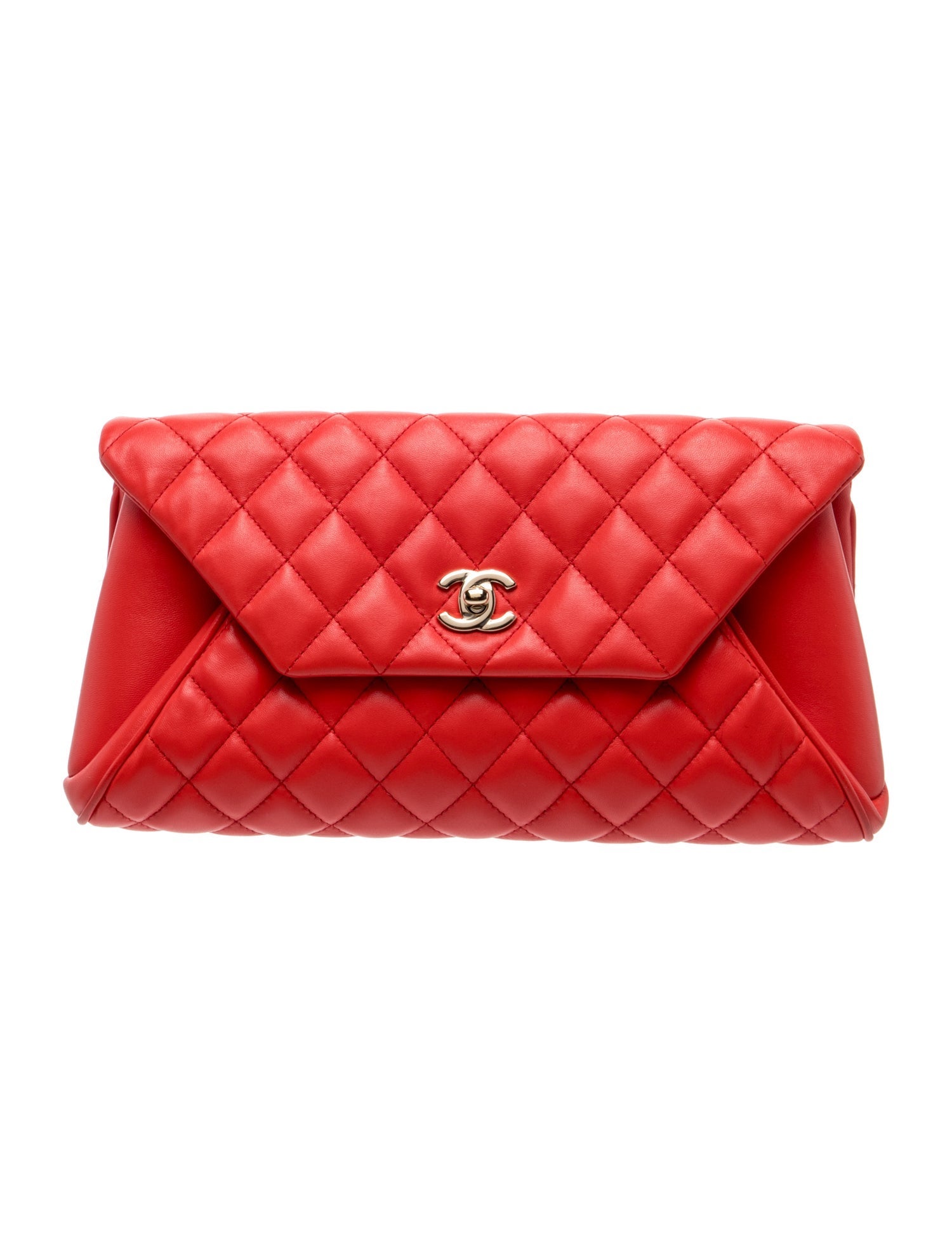 Chanel Fold Up Again Clutch