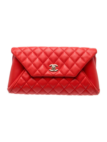 Chanel Fold Up Again Clutch