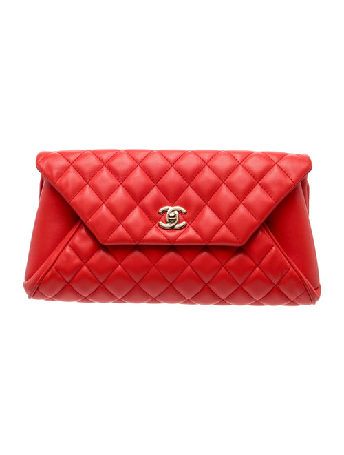 Chanel Fold Up Again Clutch