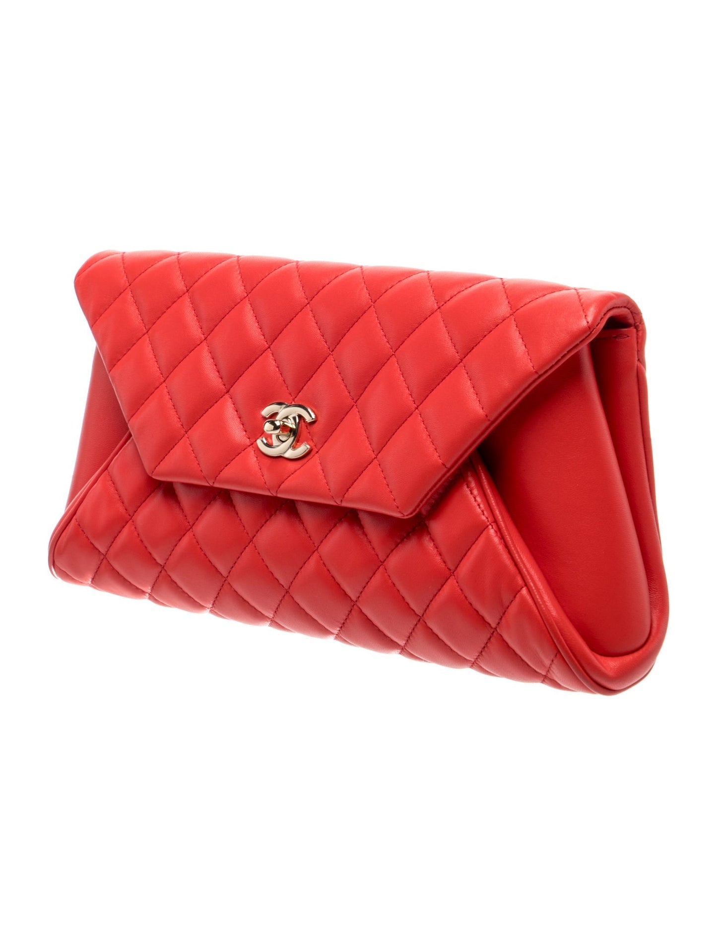 Chanel Fold Up Again Clutch