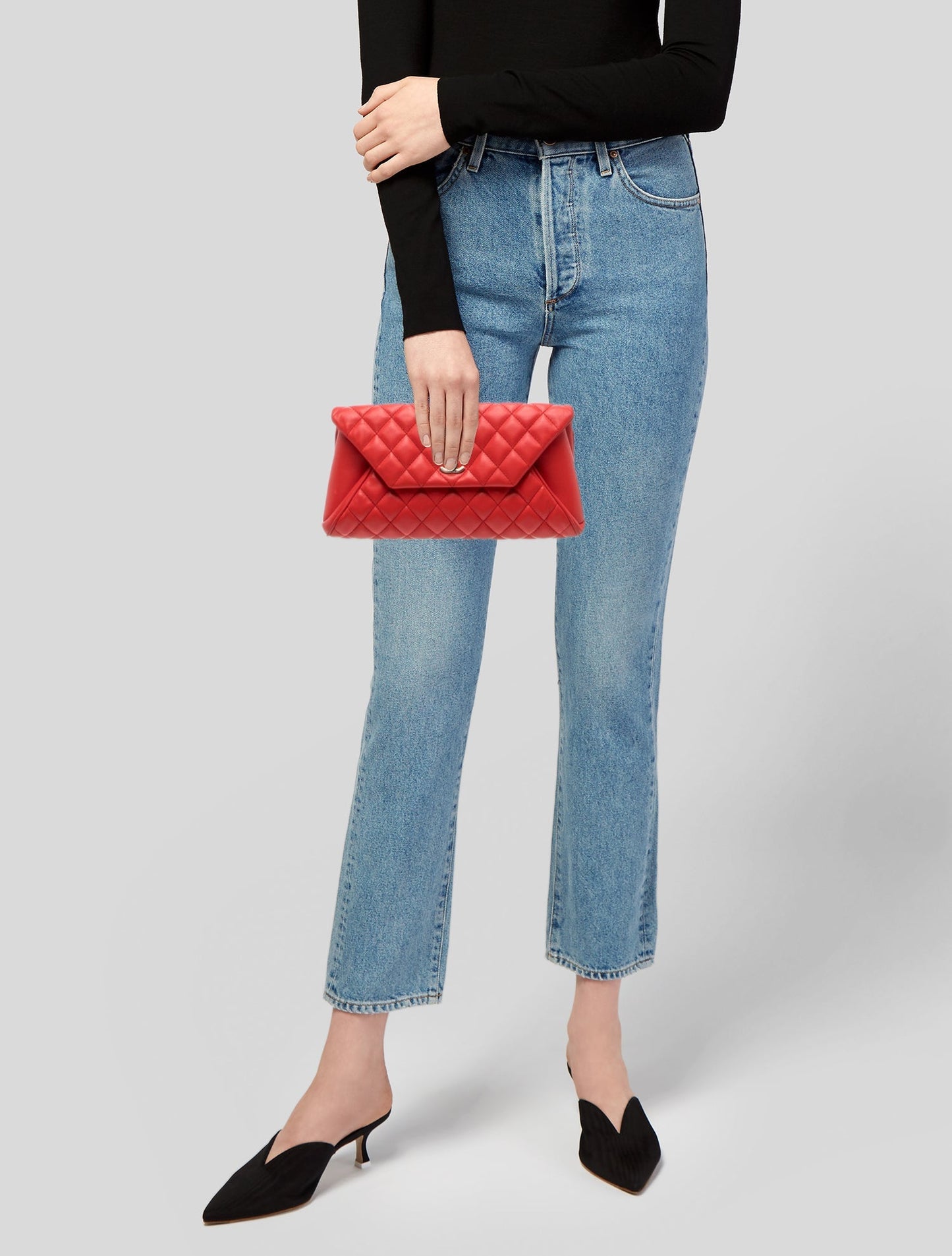 Chanel Fold Up Again Clutch