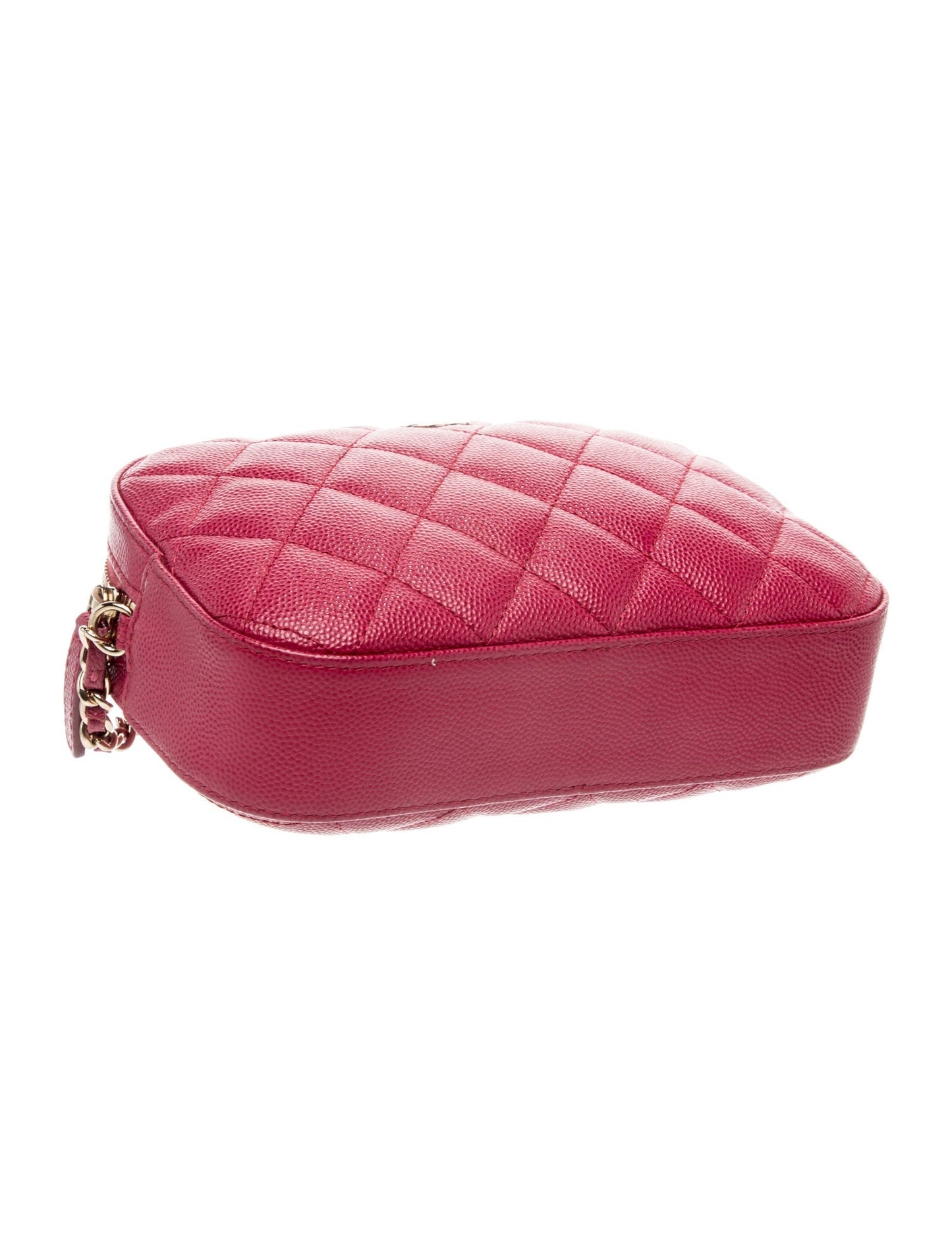 Chanel Caviar Quilted Camera Case