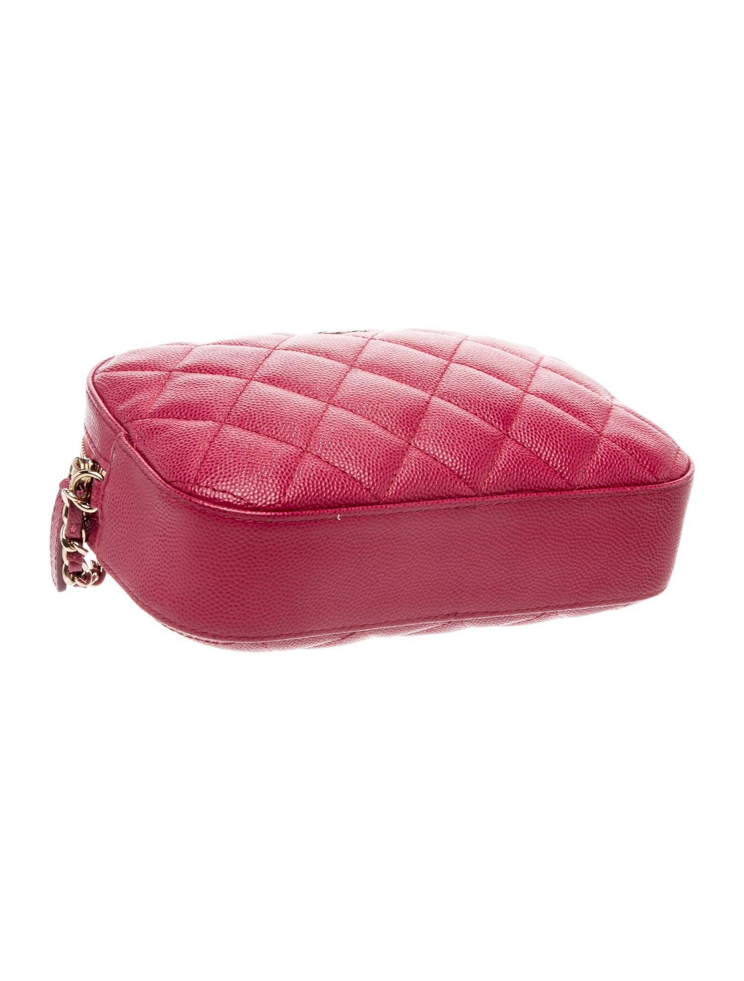 Chanel Caviar Quilted Camera Case