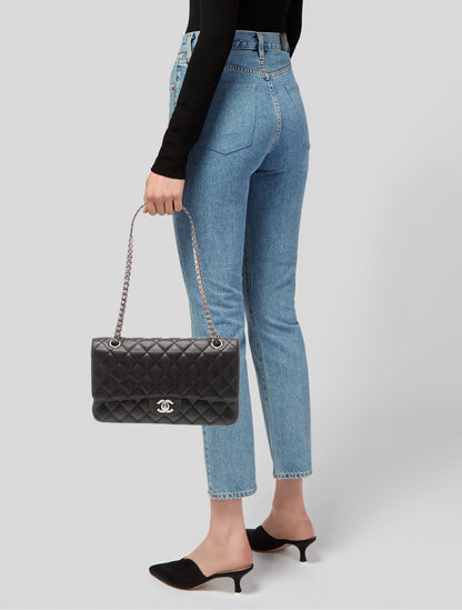 Chanel Classic Medium Bijoux Double Flap Bag