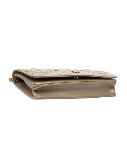 Chanel Camellia Wallet On Chain