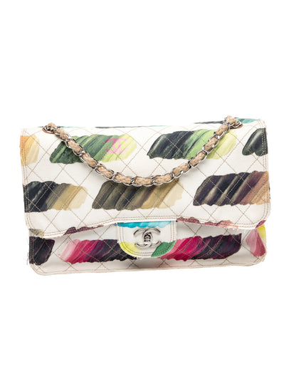 Chanel Jumbo Colorama Watercolor Flap Bag