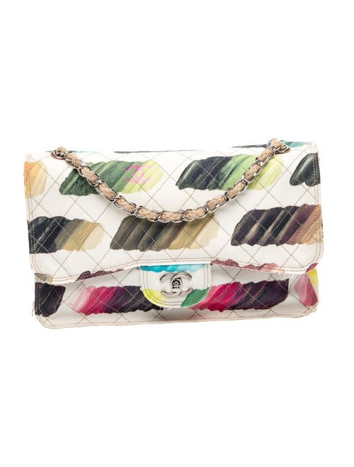 Chanel Jumbo Colorama Watercolor Flap Bag