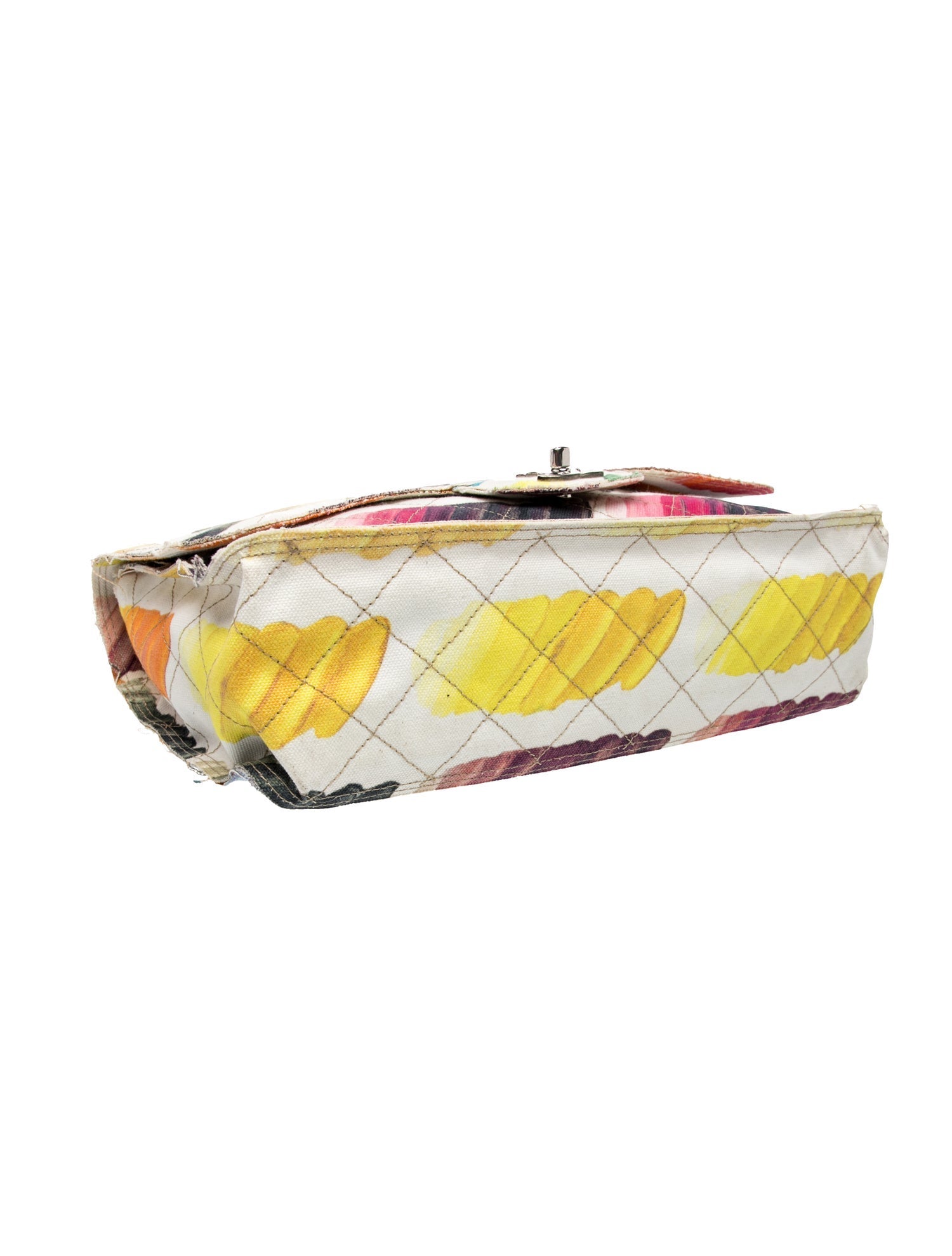 Chanel Jumbo Colorama Watercolor Flap Bag