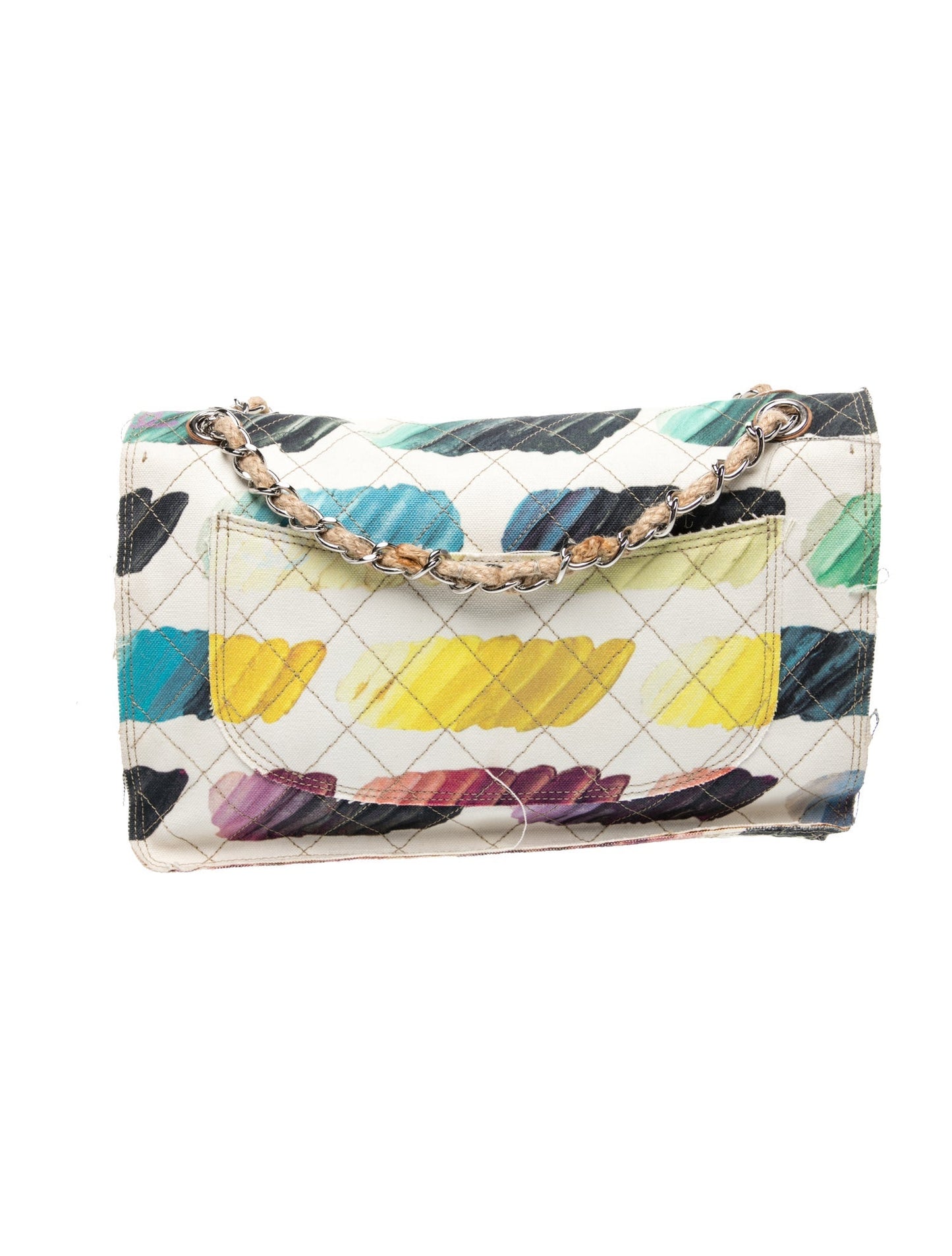 Chanel Jumbo Colorama Watercolor Flap Bag