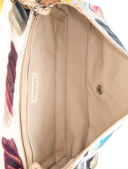 Chanel Jumbo Colorama Watercolor Flap Bag