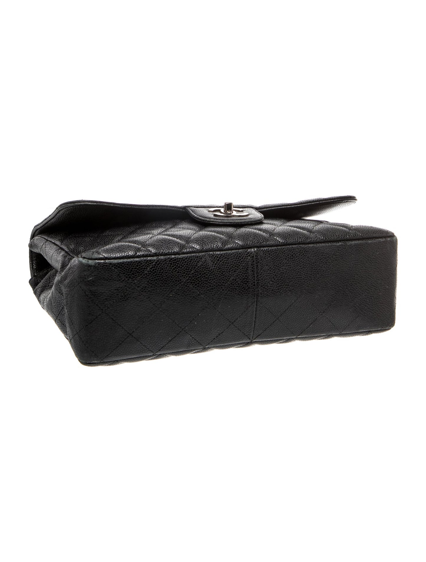 Chanel Caviar Classic Jumbo Single Flap Bag