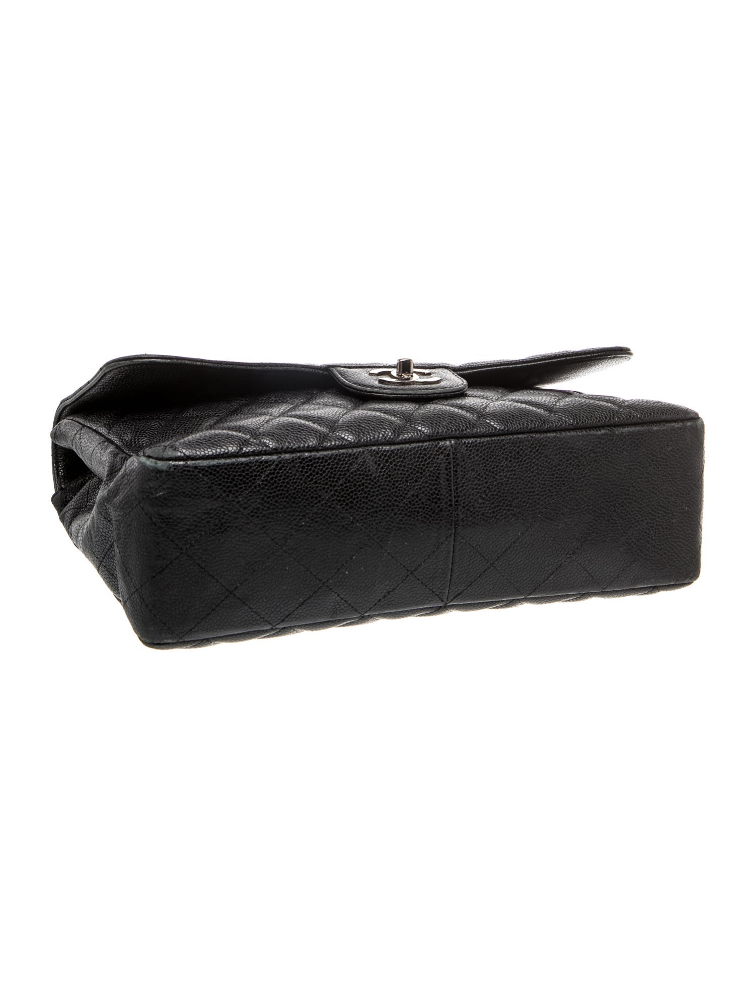 Chanel Caviar Classic Jumbo Single Flap Bag