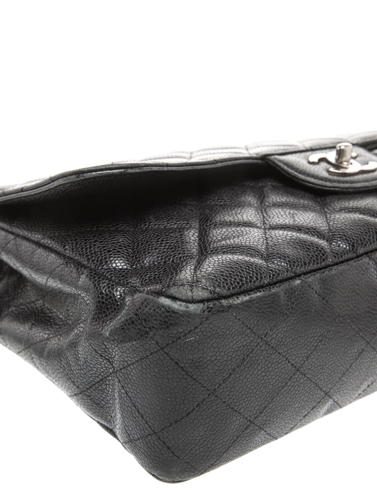 Chanel Caviar Classic Jumbo Single Flap Bag
