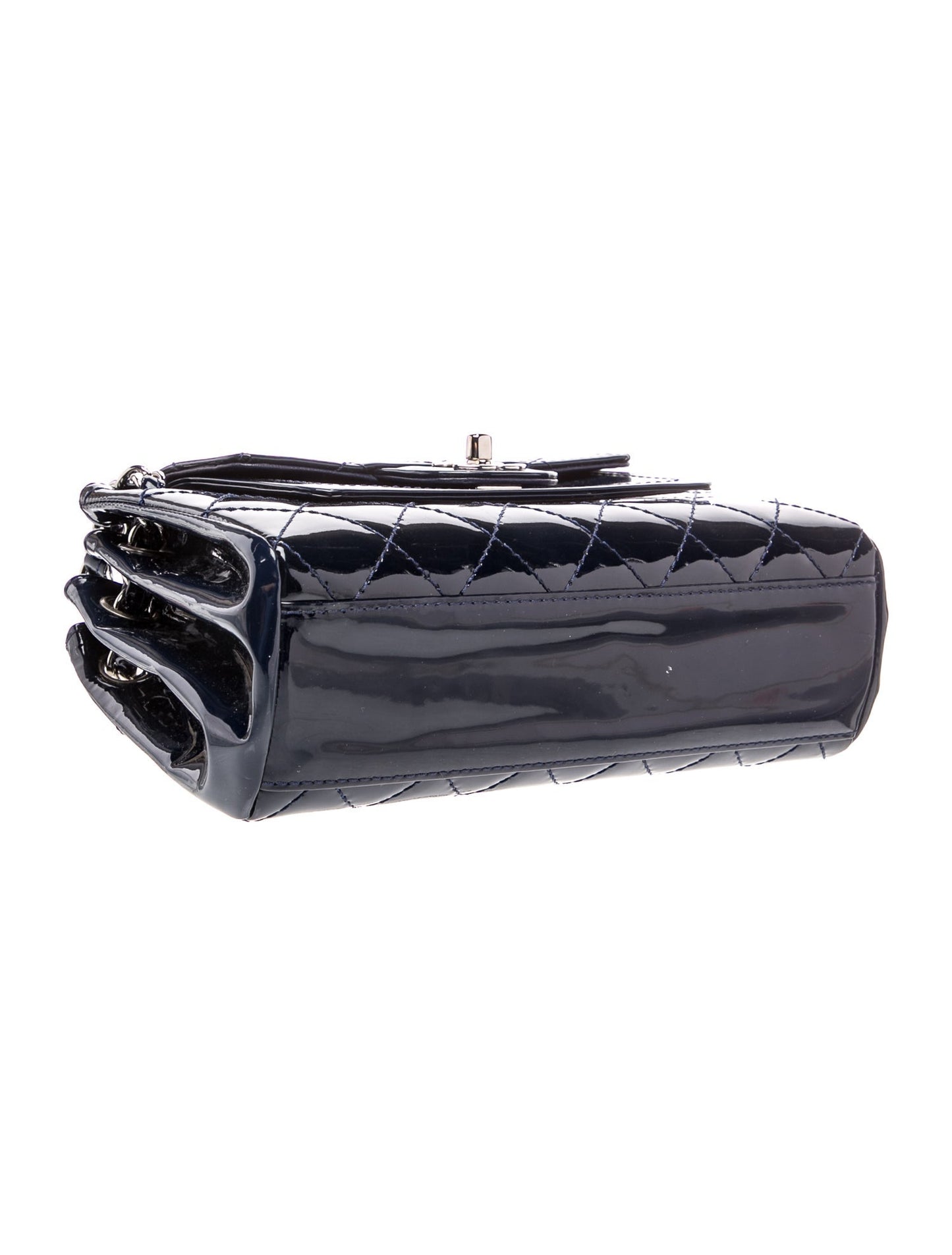 Chanel 2006 Small Accordion Double Flap Bag