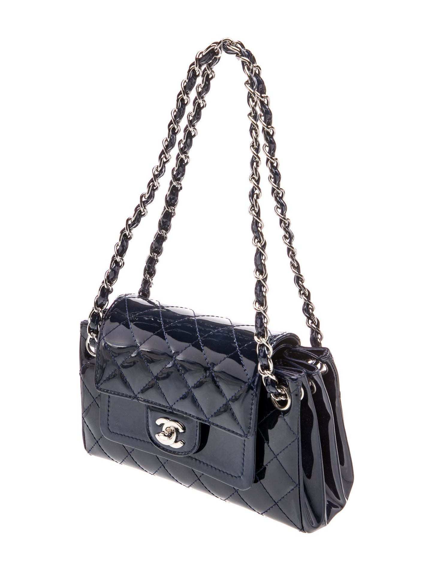 Chanel 2006 Small Accordion Double Flap Bag