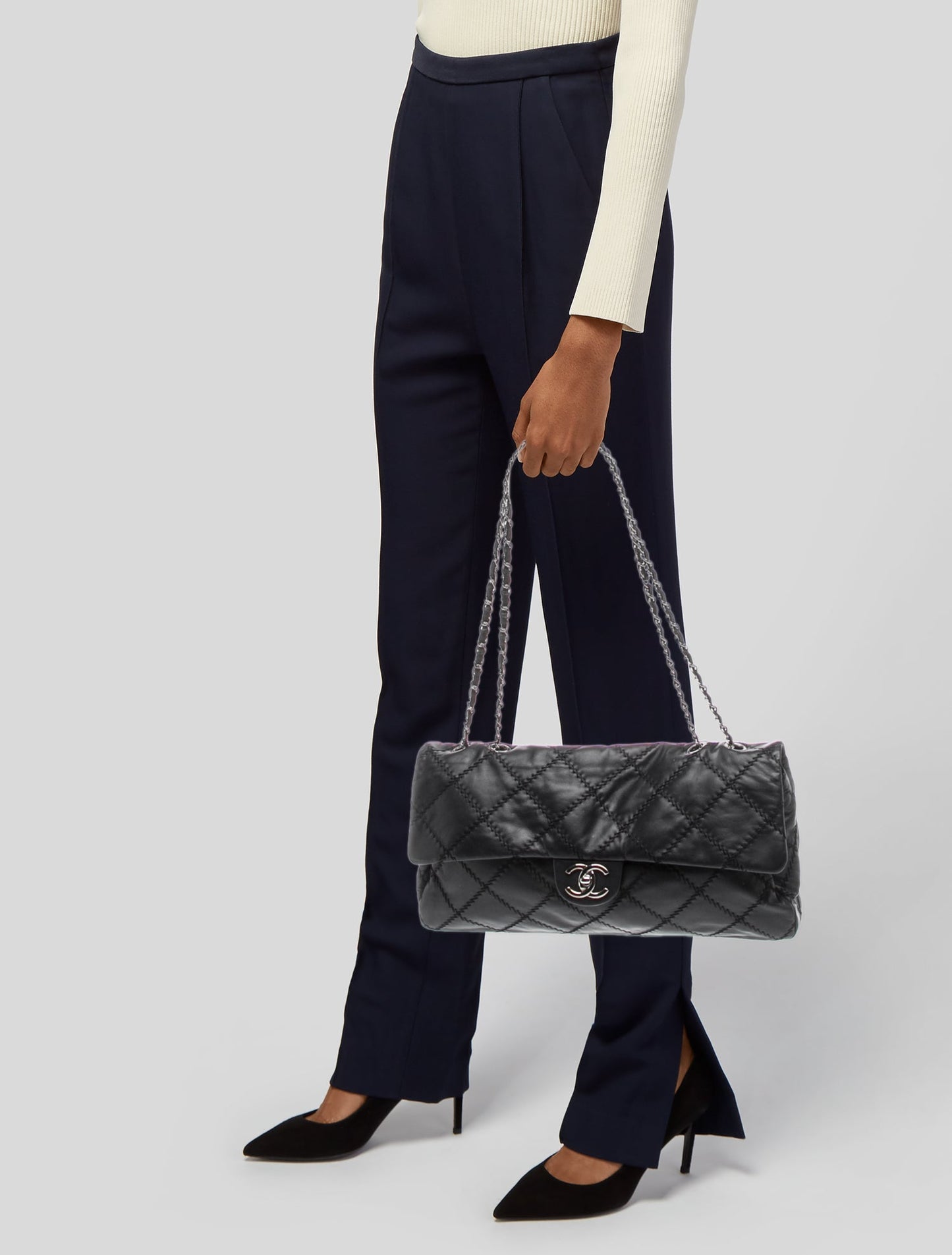 Chanel Ultimate Stitch Jumbo Flap Bag