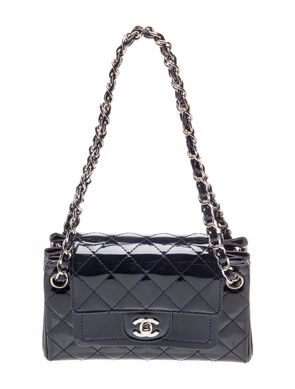 Chanel 2006 Small Accordion Double Flap Bag
