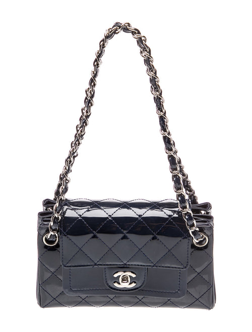 Chanel 2006 Small Accordion Double Flap Bag