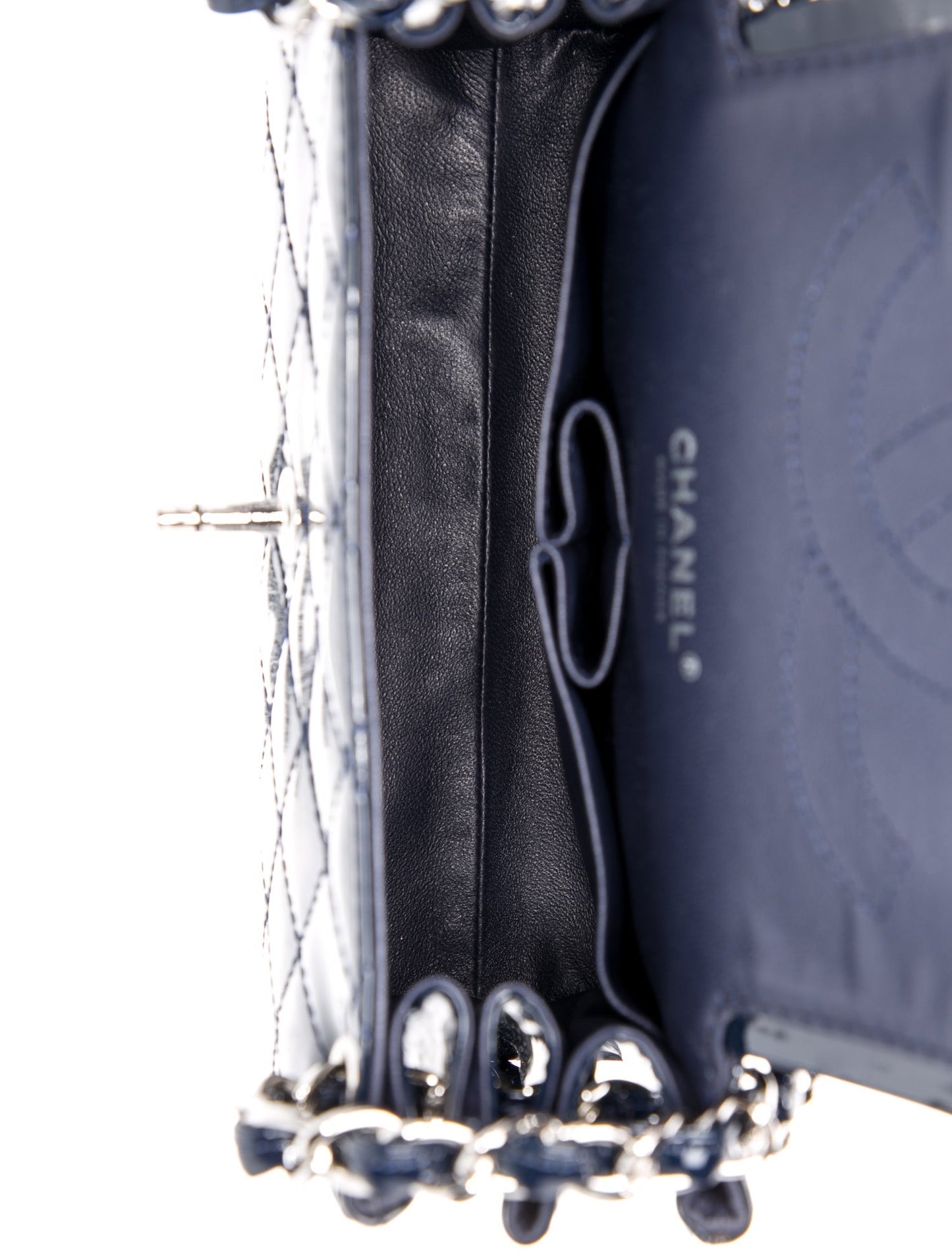 Chanel 2006 Small Accordion Double Flap Bag