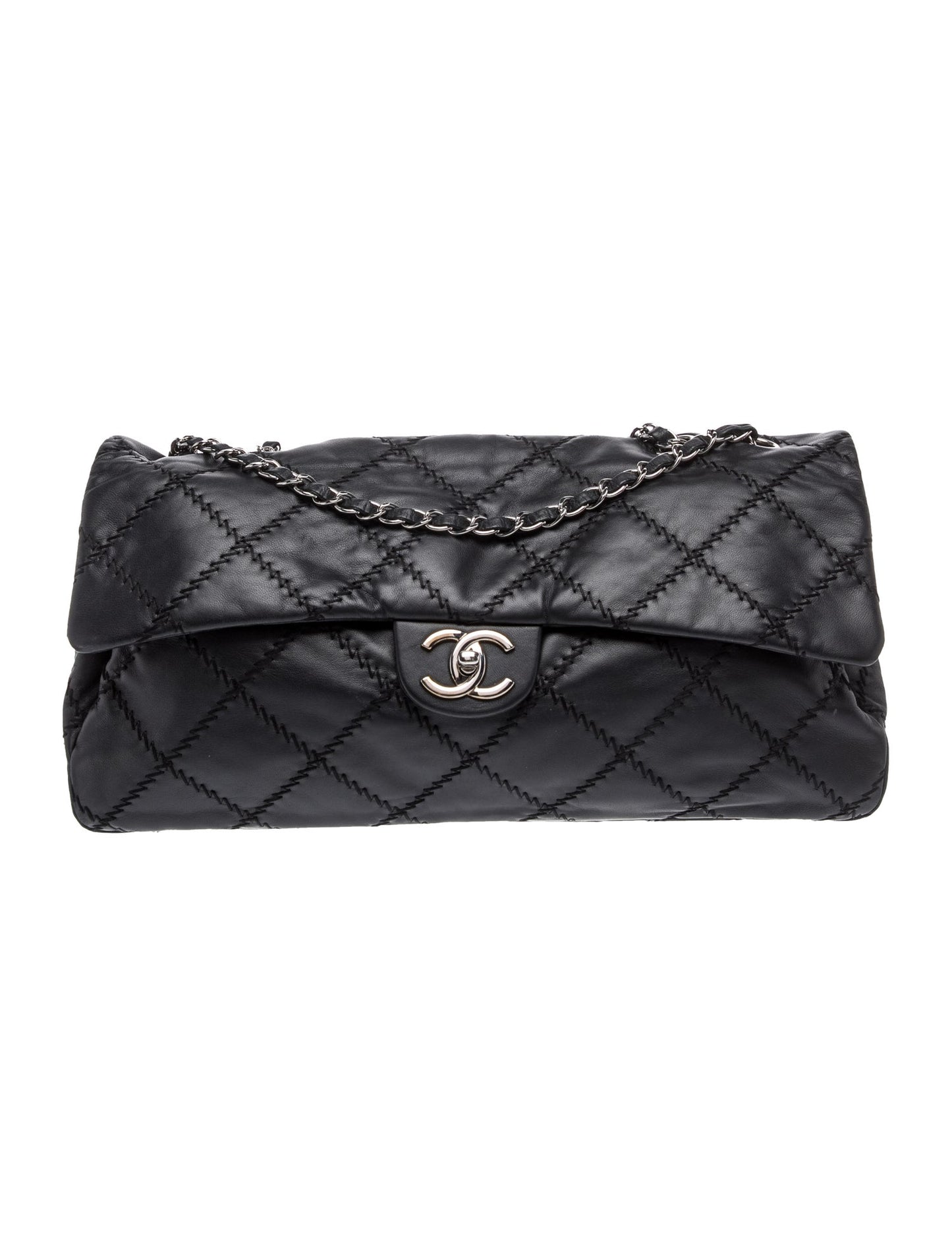 Chanel Ultimate Stitch Jumbo Flap Bag